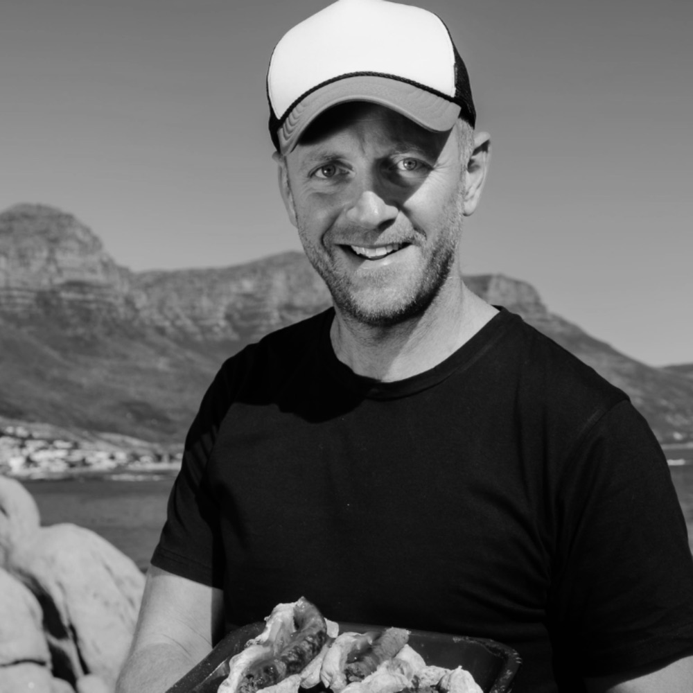 Braai ambassador Jan Braai